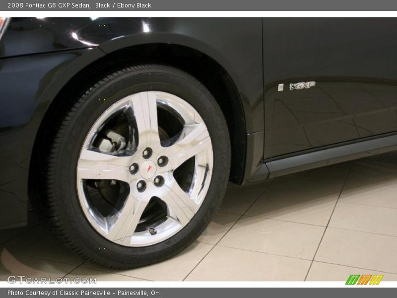 Black / Ebony Black 2008 Pontiac G6 GXP Sedan
