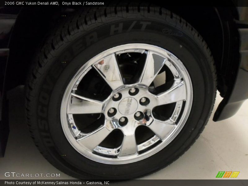 Onyx Black / Sandstone 2006 GMC Yukon Denali AWD