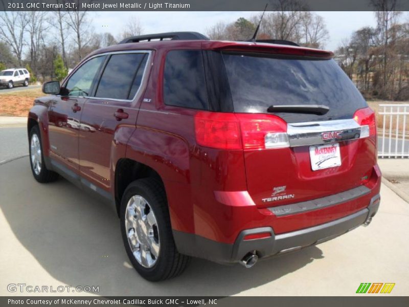  2011 Terrain SLT Merlot Jewel Metallic