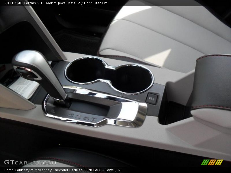Merlot Jewel Metallic / Light Titanium 2011 GMC Terrain SLT