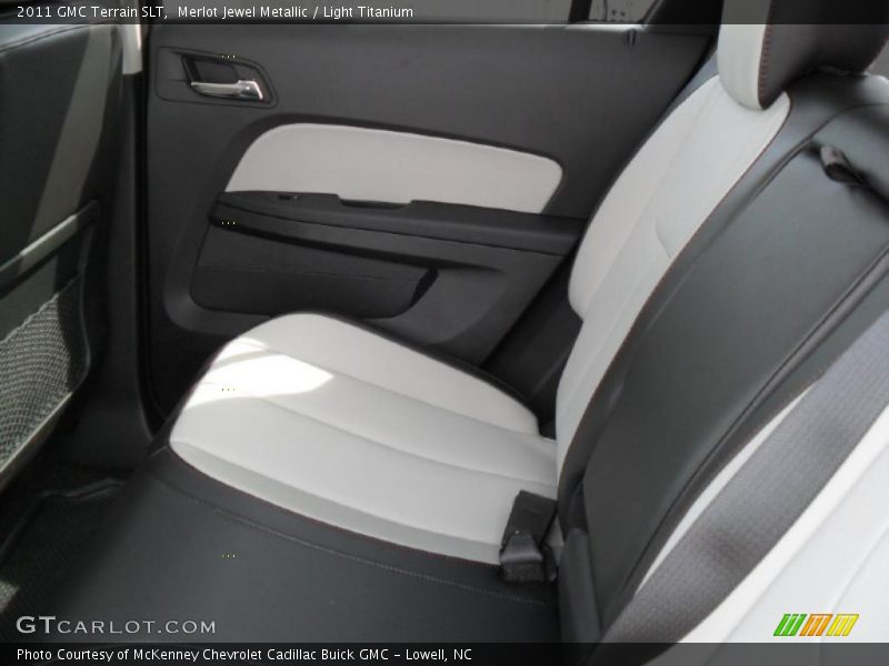  2011 Terrain SLT Light Titanium Interior