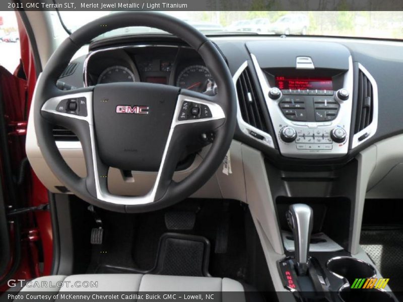 Dashboard of 2011 Terrain SLT