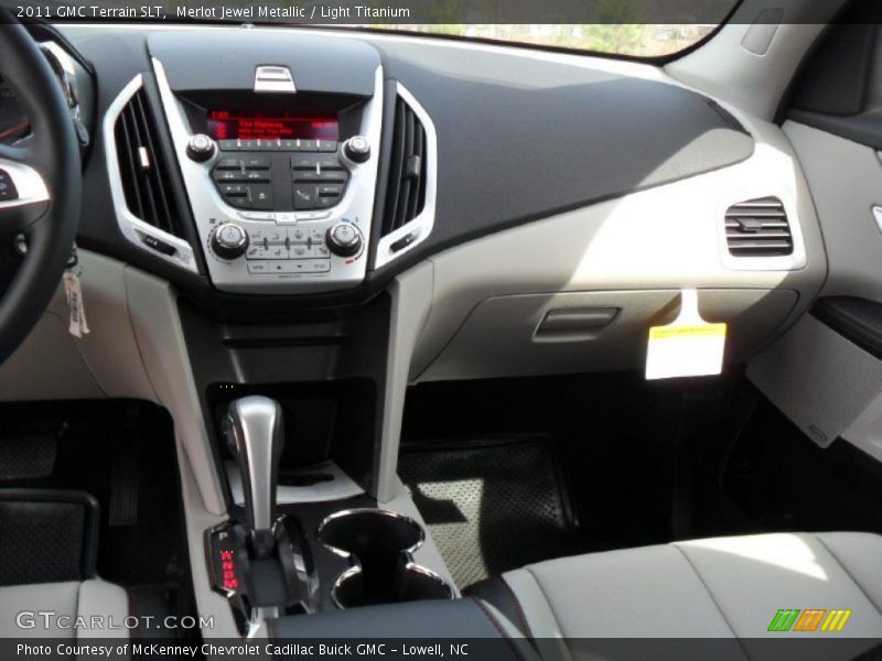 Merlot Jewel Metallic / Light Titanium 2011 GMC Terrain SLT