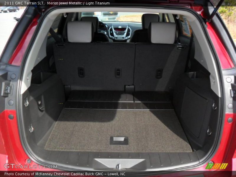  2011 Terrain SLT Trunk