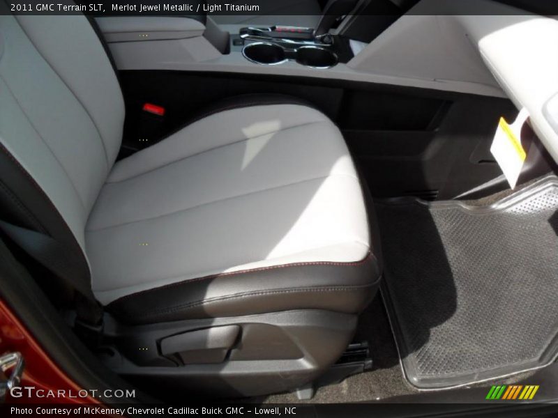  2011 Terrain SLT Light Titanium Interior