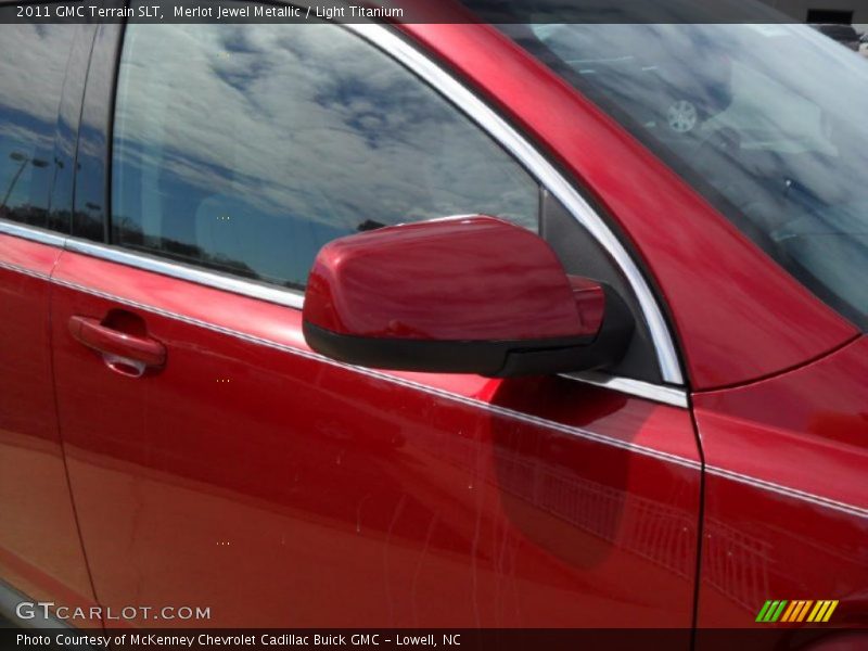 Merlot Jewel Metallic / Light Titanium 2011 GMC Terrain SLT