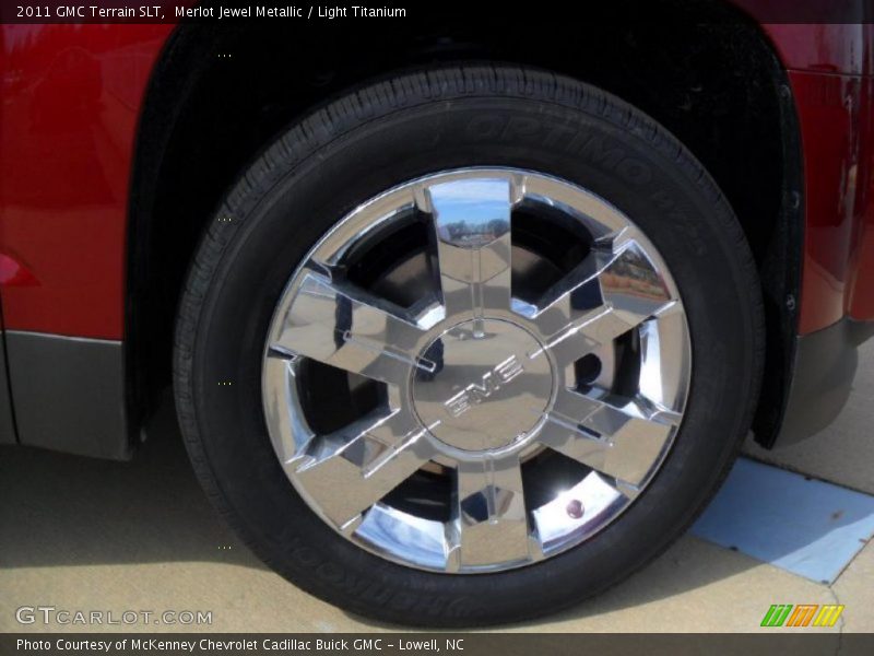  2011 Terrain SLT Wheel