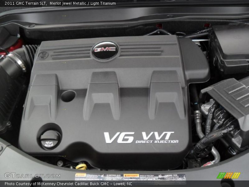  2011 Terrain SLT Engine - 3.0 Liter SIDI DOHC 24-Valve VVT V6