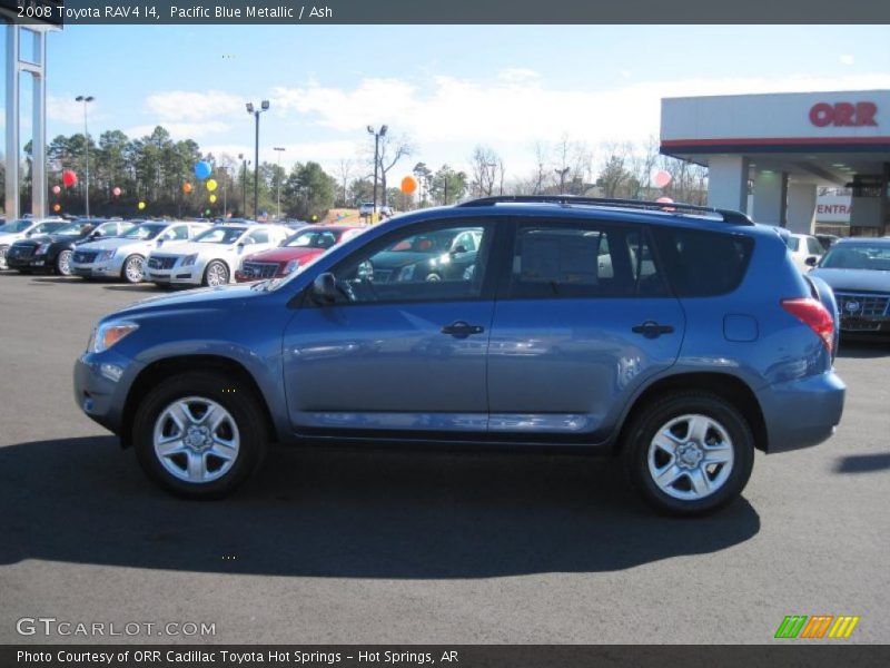 Pacific Blue Metallic / Ash 2008 Toyota RAV4 I4