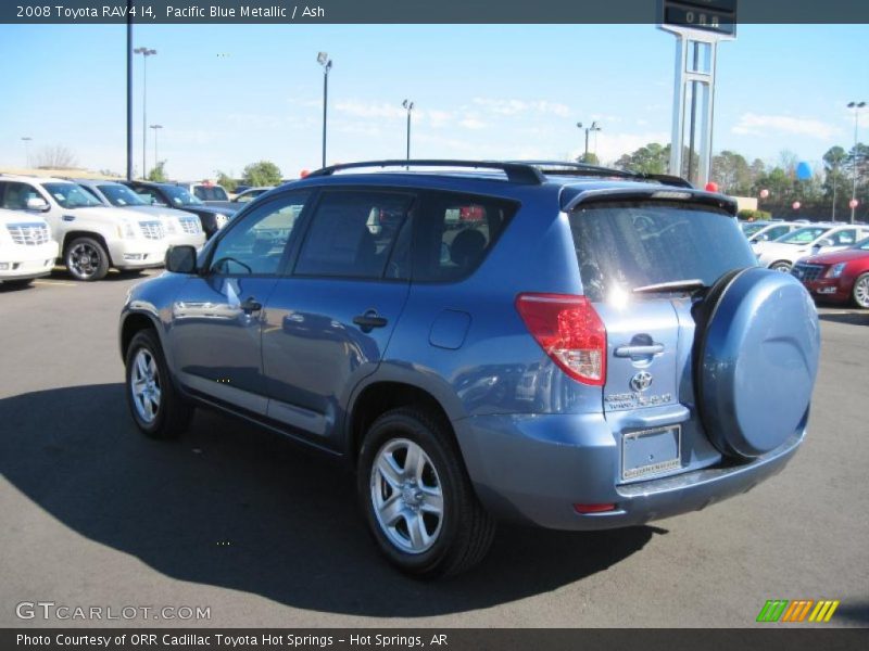 Pacific Blue Metallic / Ash 2008 Toyota RAV4 I4