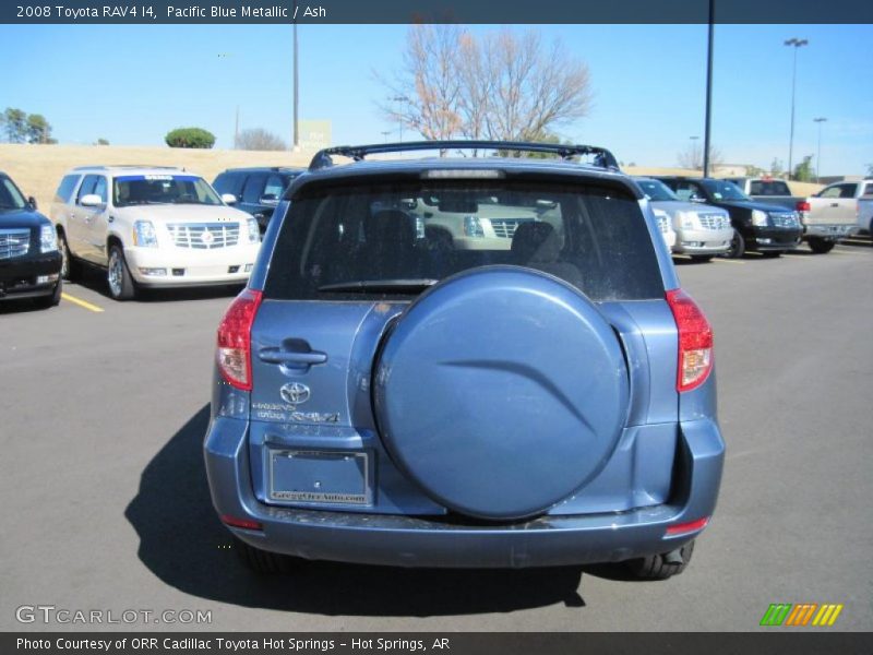 Pacific Blue Metallic / Ash 2008 Toyota RAV4 I4