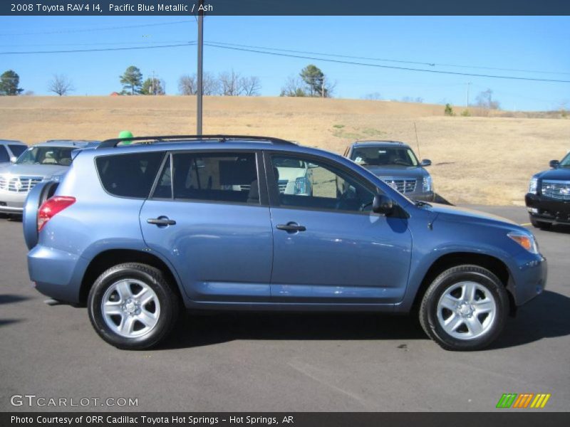 Pacific Blue Metallic / Ash 2008 Toyota RAV4 I4