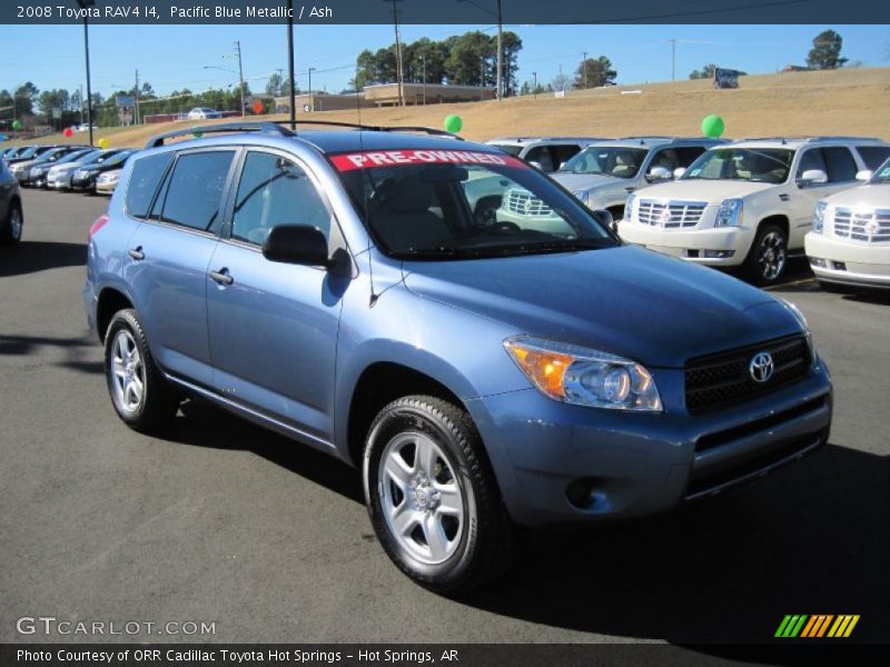 Pacific Blue Metallic / Ash 2008 Toyota RAV4 I4