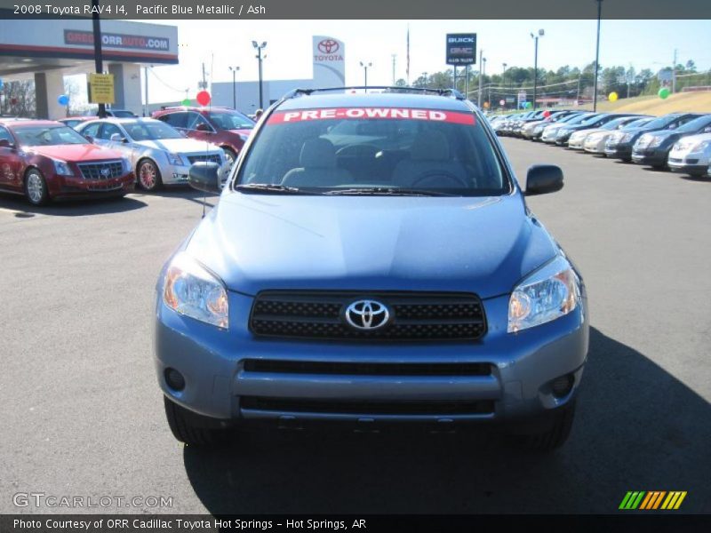 Pacific Blue Metallic / Ash 2008 Toyota RAV4 I4