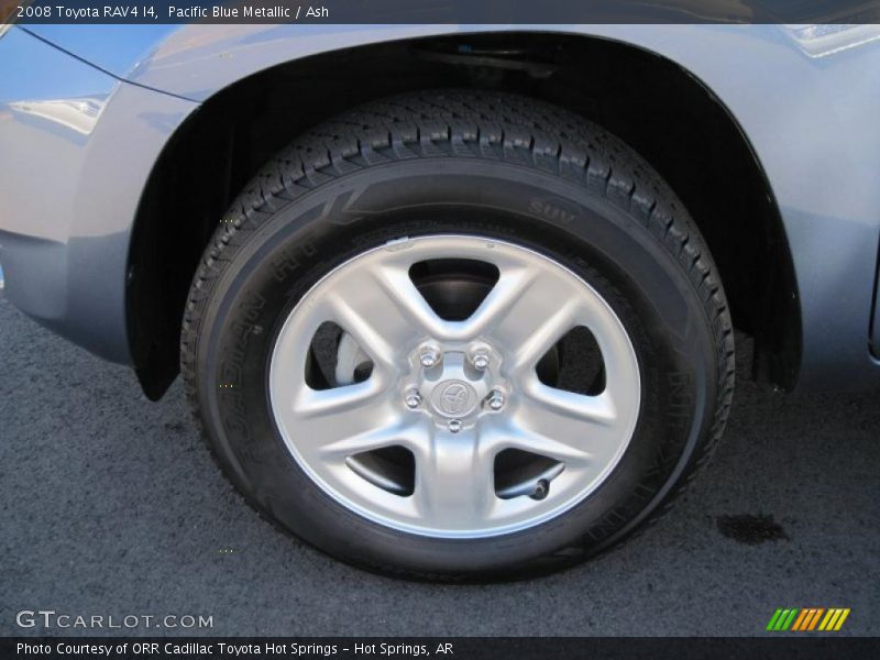 Pacific Blue Metallic / Ash 2008 Toyota RAV4 I4