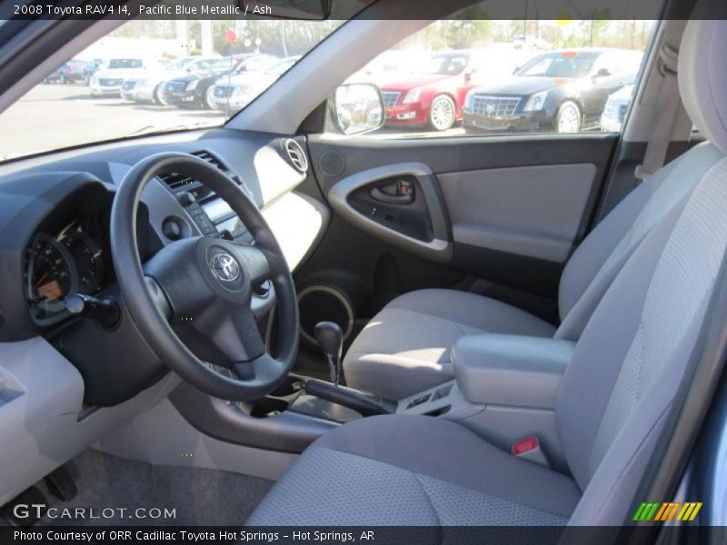 Pacific Blue Metallic / Ash 2008 Toyota RAV4 I4