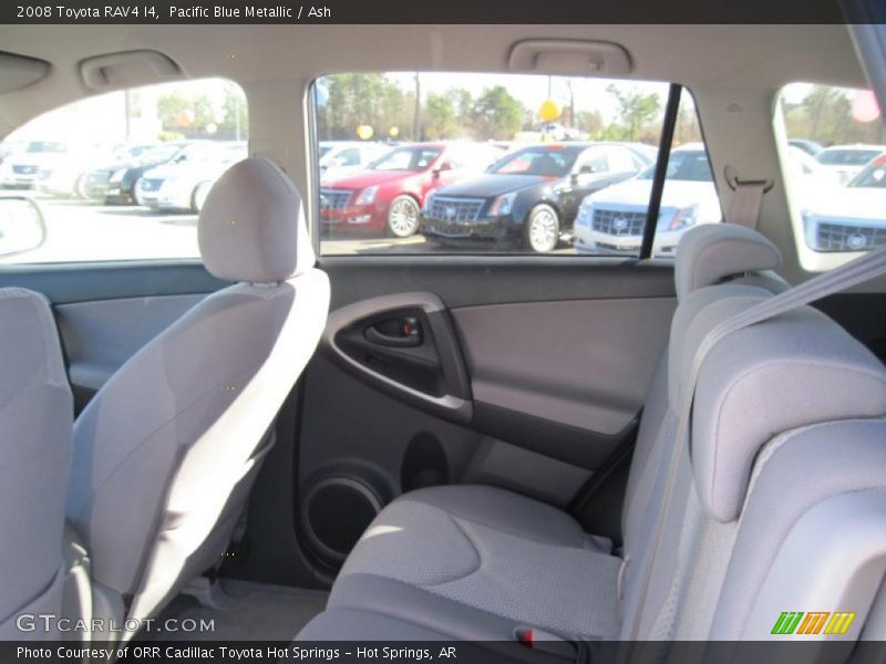 Pacific Blue Metallic / Ash 2008 Toyota RAV4 I4