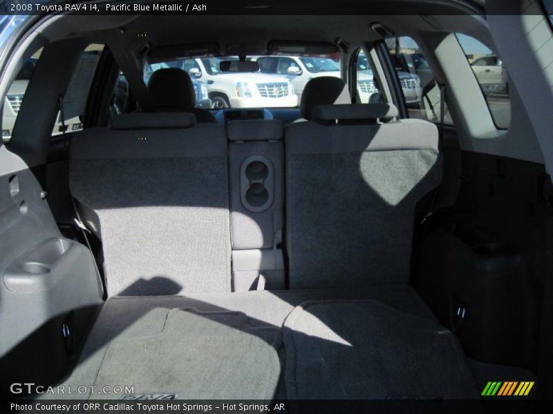 Pacific Blue Metallic / Ash 2008 Toyota RAV4 I4