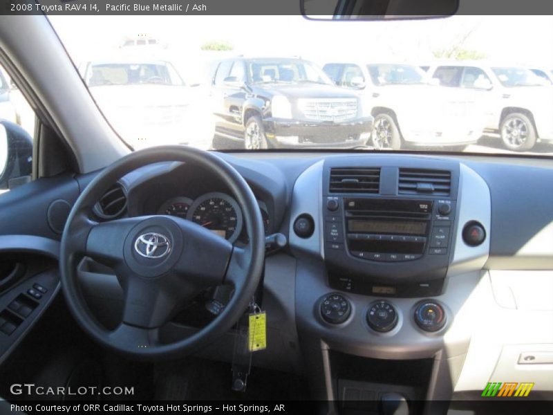 Pacific Blue Metallic / Ash 2008 Toyota RAV4 I4