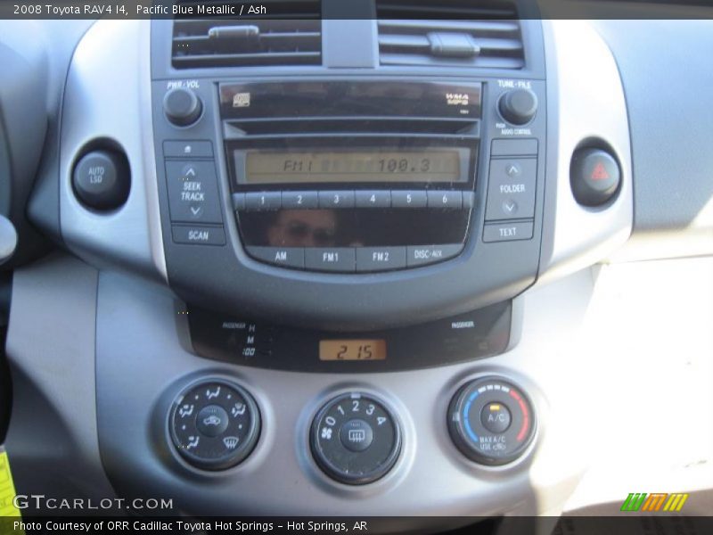 Pacific Blue Metallic / Ash 2008 Toyota RAV4 I4