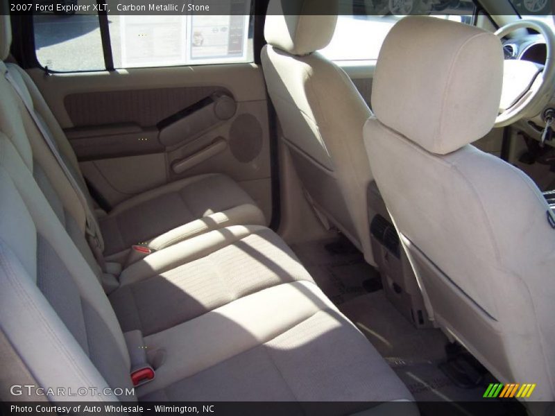 Carbon Metallic / Stone 2007 Ford Explorer XLT