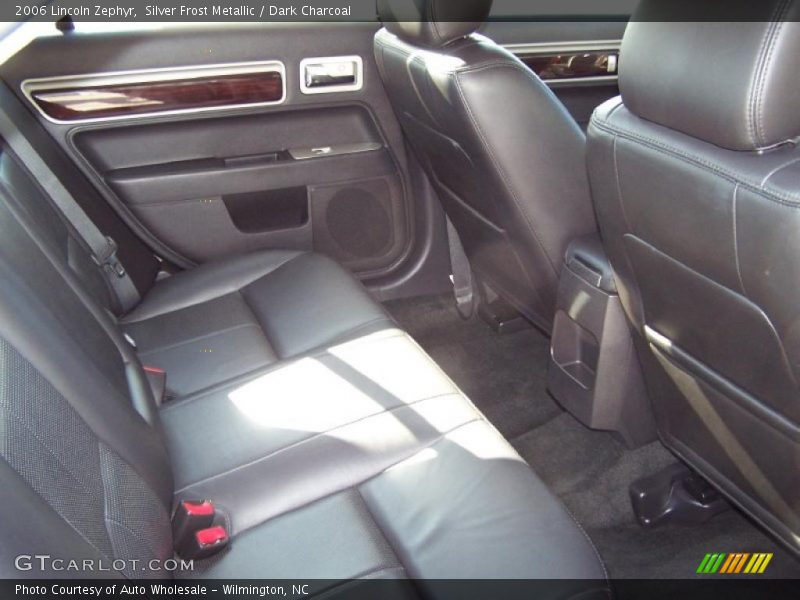 Silver Frost Metallic / Dark Charcoal 2006 Lincoln Zephyr