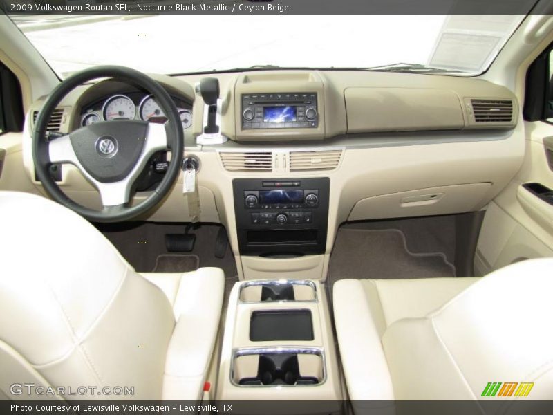 Dashboard of 2009 Routan SEL