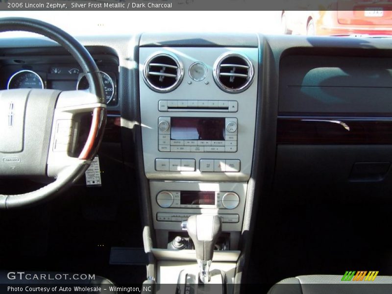 Silver Frost Metallic / Dark Charcoal 2006 Lincoln Zephyr