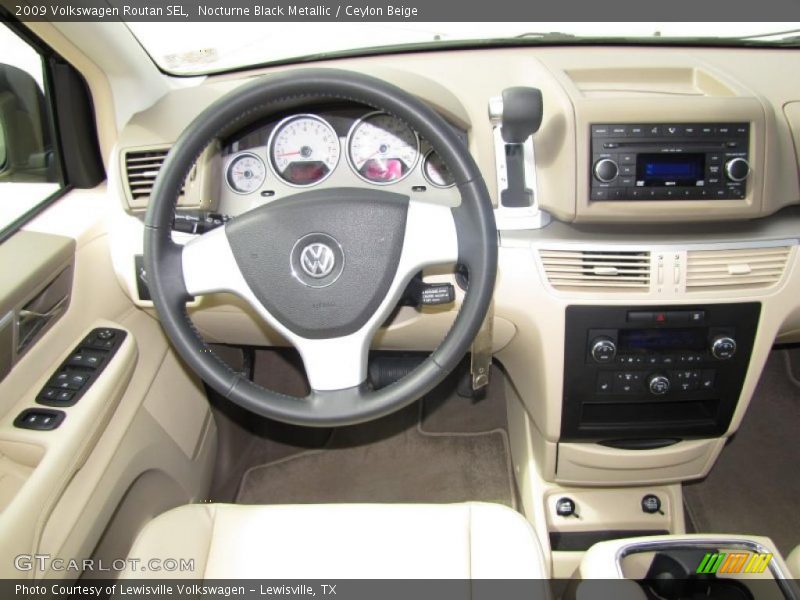 Controls of 2009 Routan SEL