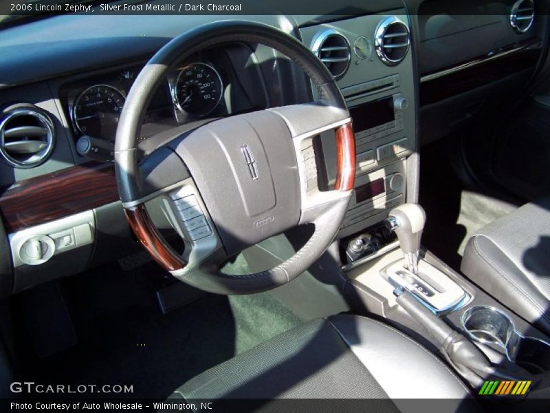 Silver Frost Metallic / Dark Charcoal 2006 Lincoln Zephyr