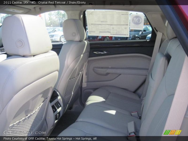 Crystal Red Tintcoat / Shale/Ebony 2011 Cadillac SRX FWD