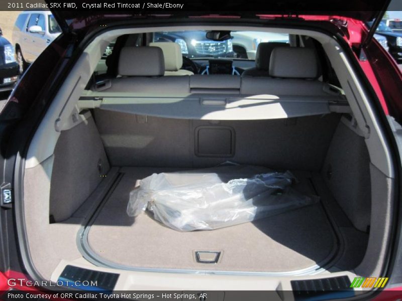 Crystal Red Tintcoat / Shale/Ebony 2011 Cadillac SRX FWD