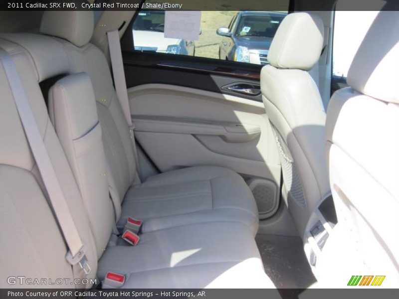 Crystal Red Tintcoat / Shale/Ebony 2011 Cadillac SRX FWD