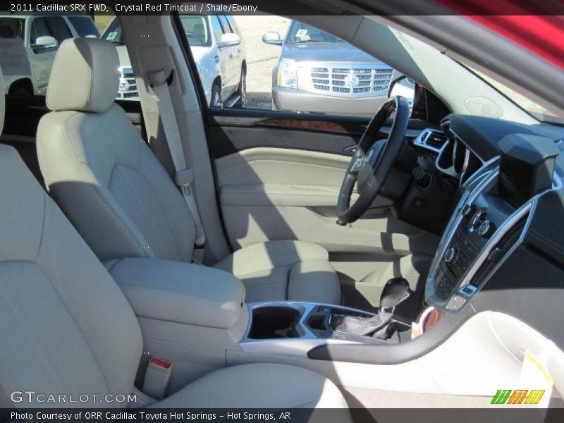 Crystal Red Tintcoat / Shale/Ebony 2011 Cadillac SRX FWD