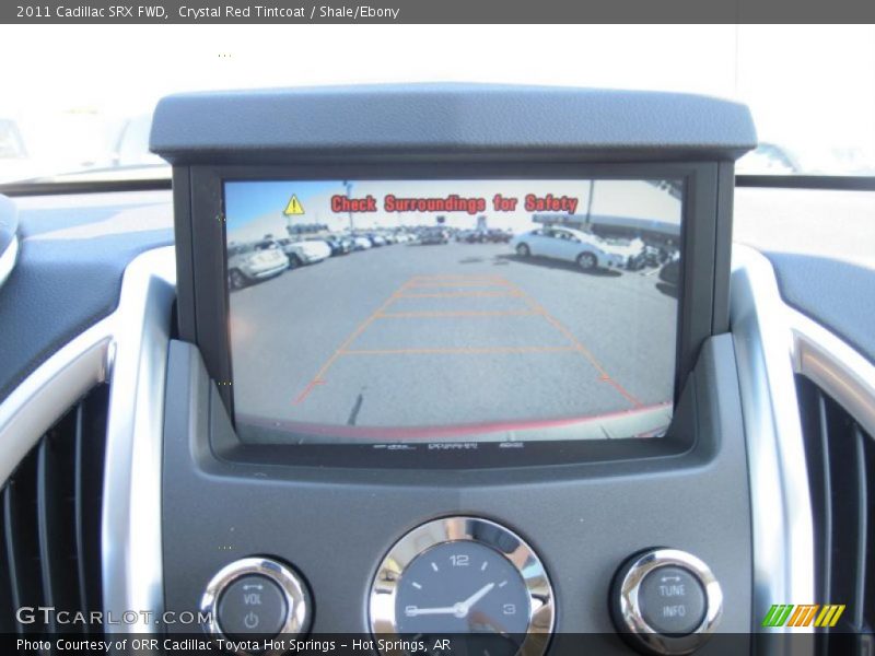 Crystal Red Tintcoat / Shale/Ebony 2011 Cadillac SRX FWD