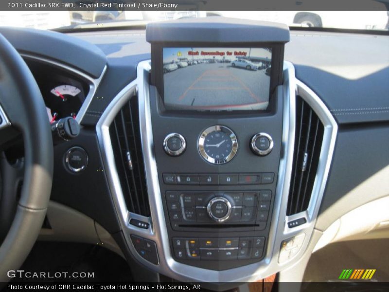 Crystal Red Tintcoat / Shale/Ebony 2011 Cadillac SRX FWD