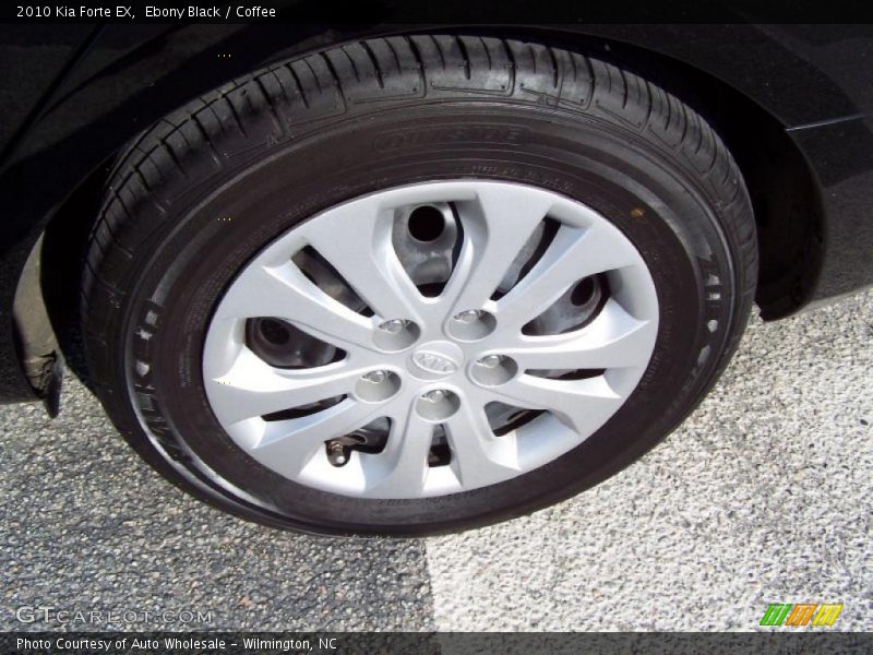 Ebony Black / Coffee 2010 Kia Forte EX