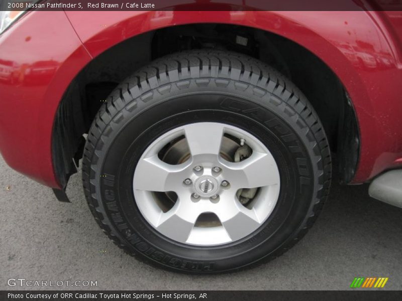 Red Brawn / Cafe Latte 2008 Nissan Pathfinder S