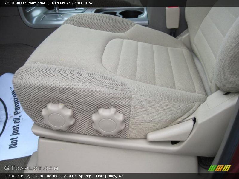 Red Brawn / Cafe Latte 2008 Nissan Pathfinder S
