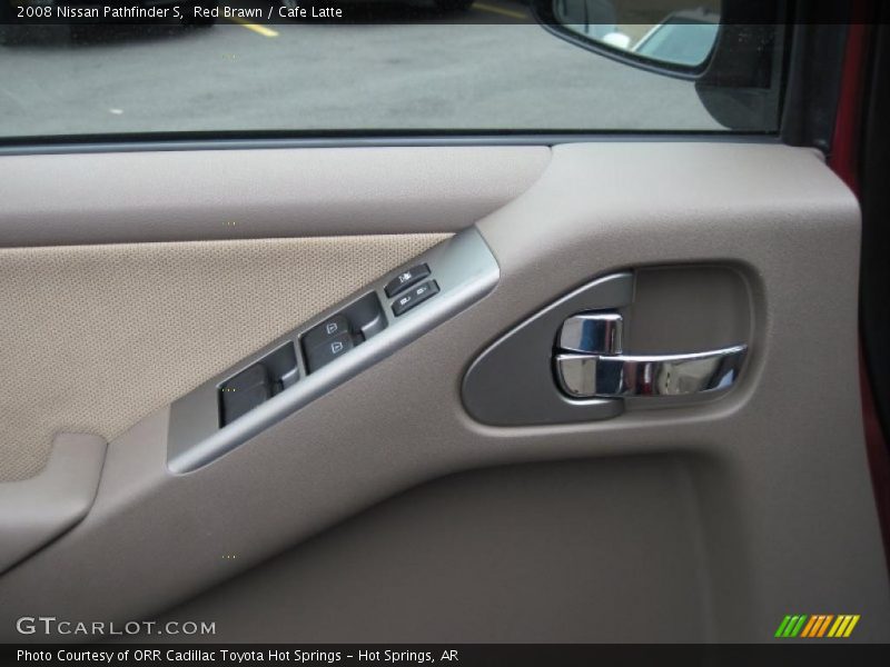 Red Brawn / Cafe Latte 2008 Nissan Pathfinder S