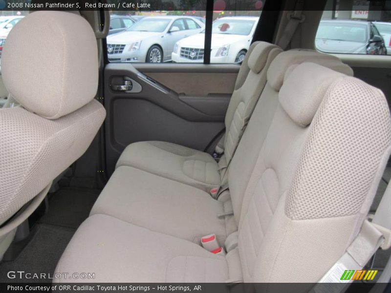 Red Brawn / Cafe Latte 2008 Nissan Pathfinder S
