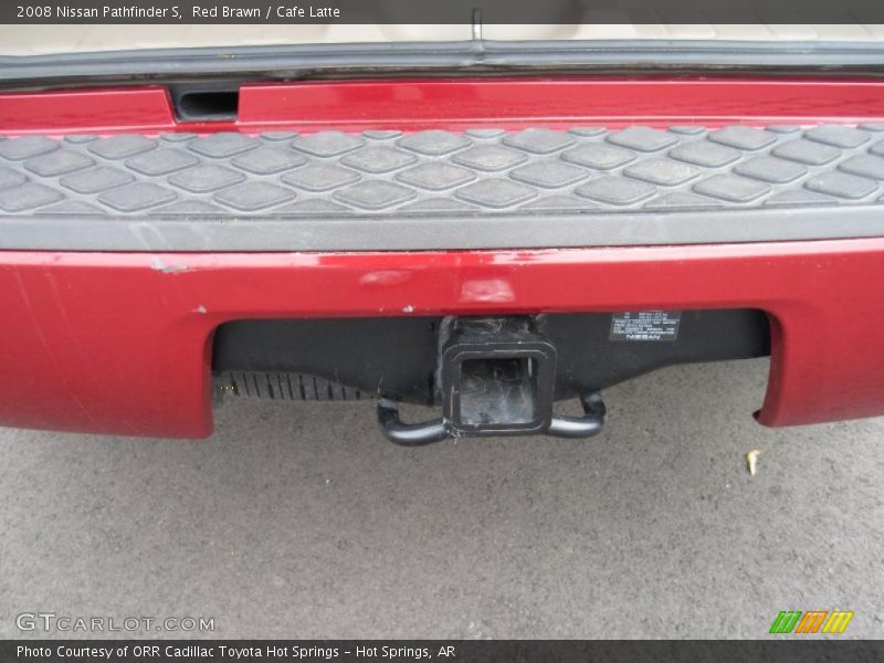 Red Brawn / Cafe Latte 2008 Nissan Pathfinder S