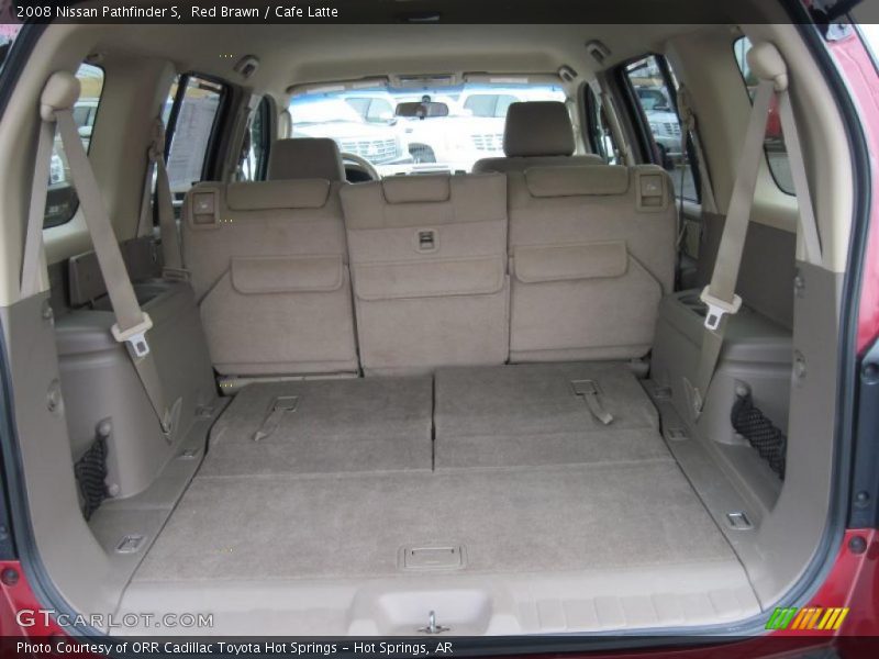 Red Brawn / Cafe Latte 2008 Nissan Pathfinder S