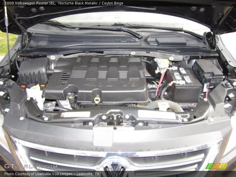  2009 Routan SEL Engine - 4.0 Liter SOHC 24-Valve V6