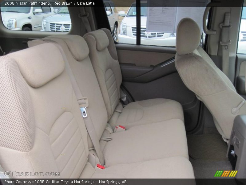 Red Brawn / Cafe Latte 2008 Nissan Pathfinder S