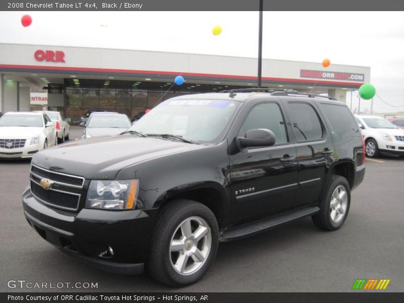 Black / Ebony 2008 Chevrolet Tahoe LT 4x4