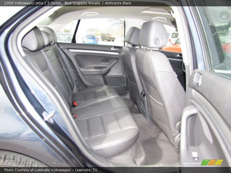 Blue Graphite Metallic / Anthracite Black 2006 Volkswagen Jetta 2.5 Sedan