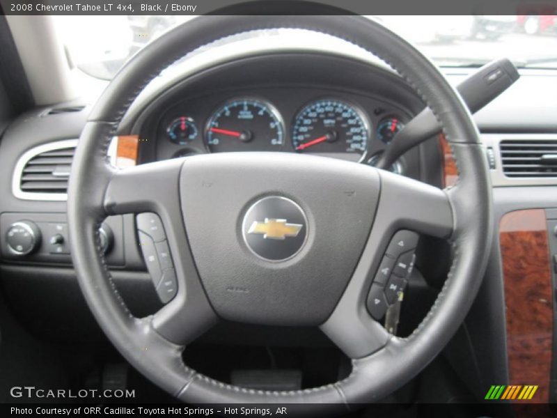 Black / Ebony 2008 Chevrolet Tahoe LT 4x4