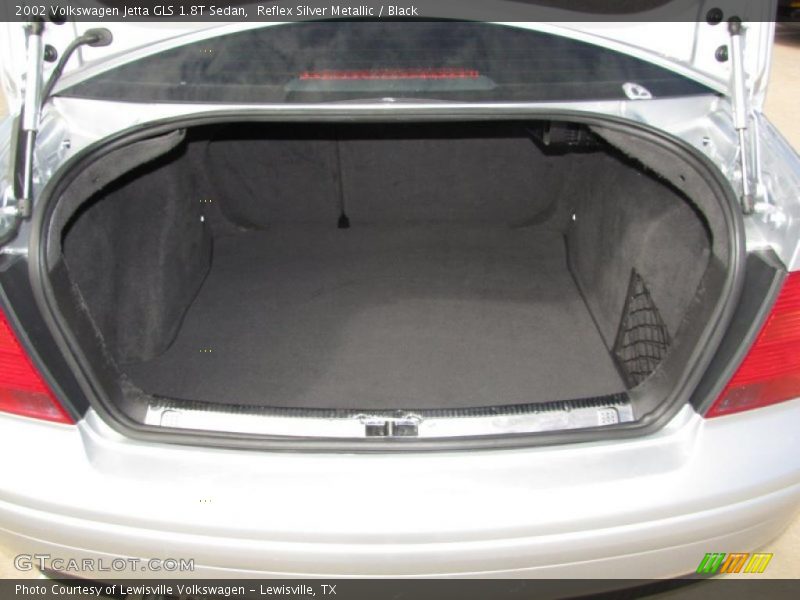 Reflex Silver Metallic / Black 2002 Volkswagen Jetta GLS 1.8T Sedan