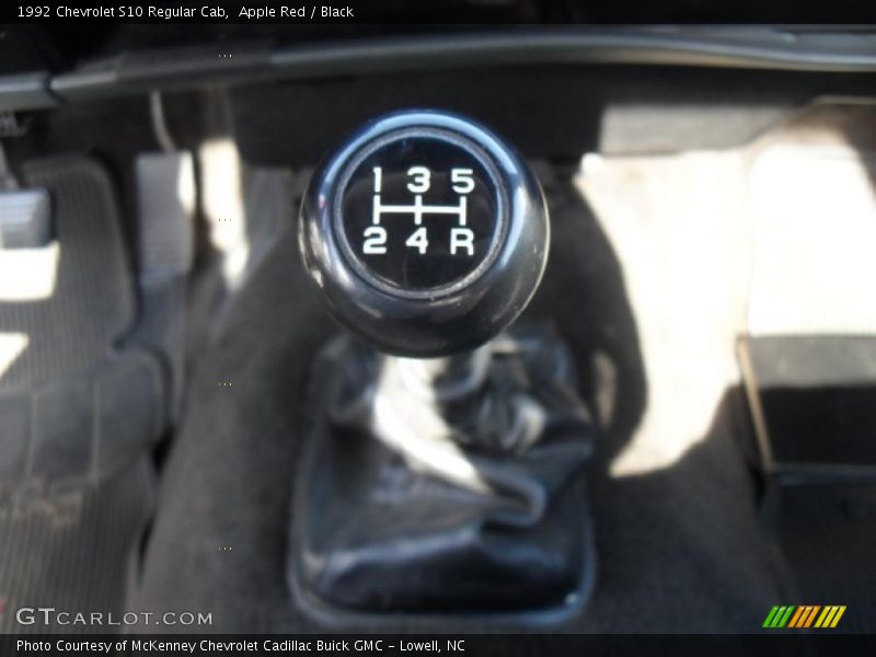  1992 S10 Regular Cab 5 Speed Manual Shifter